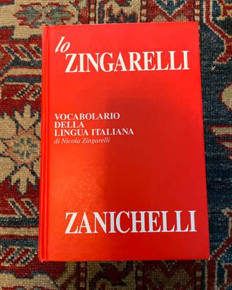Vocabolario italiano Zingarelli