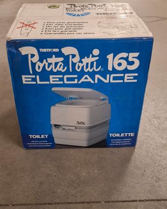 wc chimico  nautico portatile listino 160 euro