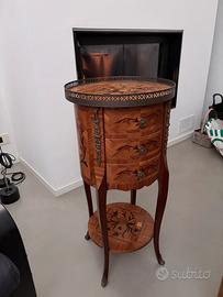 Tavolino stile luigi XV