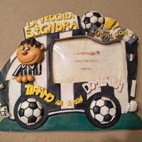 Cornice portafoto Juventus 
