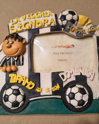 Cornice portafoto Juventus 