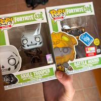 2 Funko pop Fortinite!
