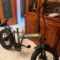 Bici elettrica 20 pollici fat bike