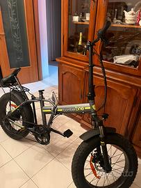 Bici elettrica 20 pollici fat bike