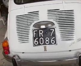 Fiat 600 Fiat 600 epoca solo 20.000 km unico propr