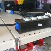 Distributore di corrente In PowerCON + 4out PowerC