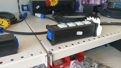Distributore di corrente In PowerCON + 4out PowerC