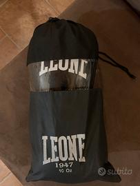 Guantoni da boxe 10oz e fascie