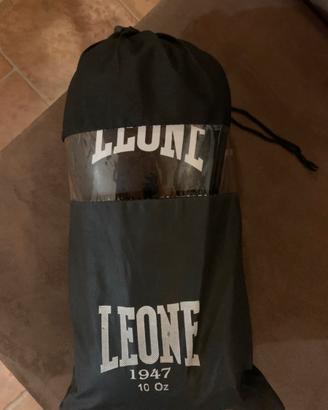 Guantoni da boxe 10oz e fascie