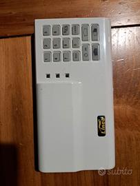 tastiera allarme lince sr-73.16