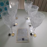 Bicchieri di cristallo