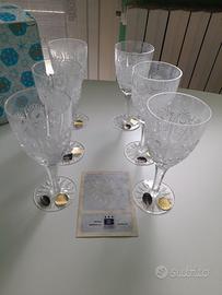 Bicchieri di cristallo