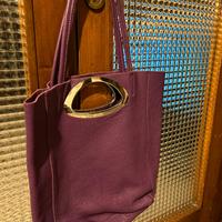 Borsa viola vintage