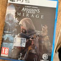 Assassin's creed mirage ps5