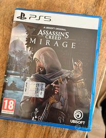 Assassin's creed mirage ps5