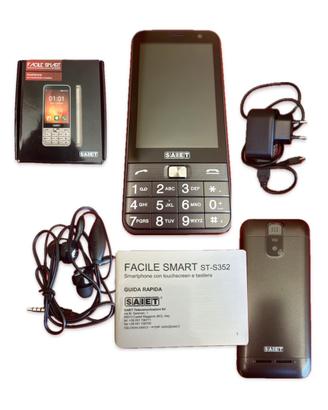 Saiet Facile Smart Graphite ST-S352