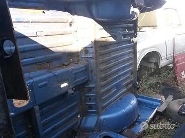 Cabina scocca suzuki samurai sj santana chiuso