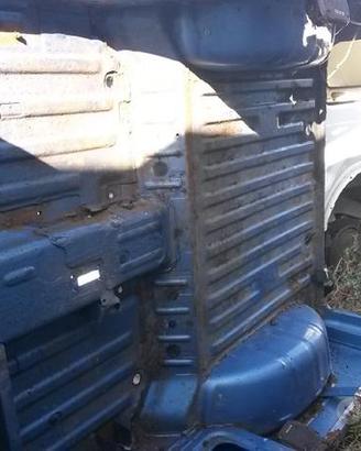 Cabina scocca suzuki samurai sj santana chiuso