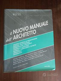 Nuovo manuale dell'architetto