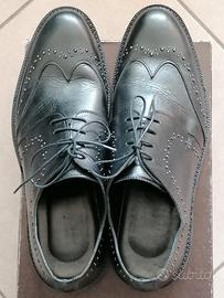 Scarpe Classiche da uomo con borchie 