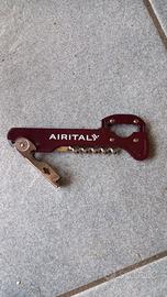 Cavatappi logato Air Italy(compagnia aerea fallita