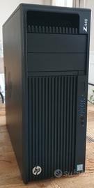Pc Hp Z440 workstation per gaming