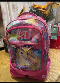 Zaino trolley seven unicorno