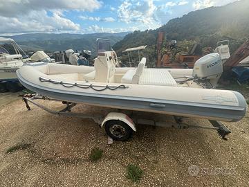 G48 con 40 Honda 4tempi