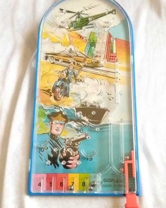Flipper Pinball Vintage Gio Plast, Italia anni '70