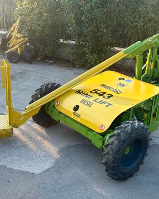 S89 Piattaforma semovente giretta diesel 3,5 m