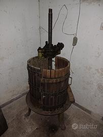Torchio per uva