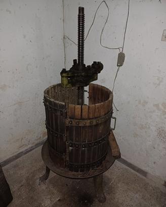 Torchio per uva