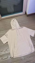 Felpa uomo maniche corte