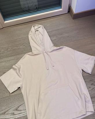 Felpa uomo maniche corte