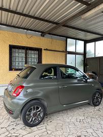 Fiat 500 hybrid