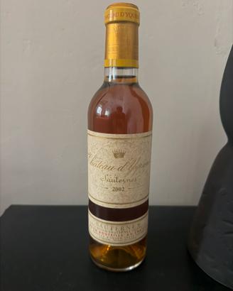 Chateau yquem 2002