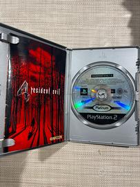 Resident Evil 4 ps2