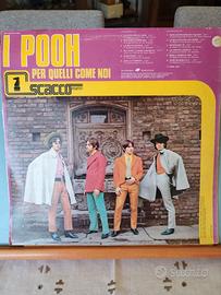 I POOH - PER QUELLI COME NOI - LP Vinile 