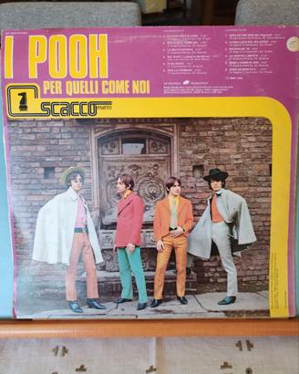 I POOH - PER QUELLI COME NOI - LP Vinile 