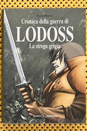 RYOU MIZUNO - LA STREGA GRIGIA - KAPPA EDIZIONI