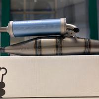 Marmitta malossi runner 125-180 2t