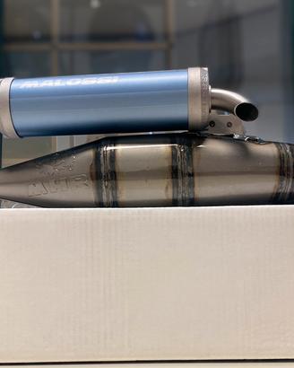 Marmitta malossi runner 125-180 2t