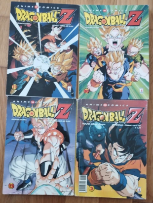 Dragonball Z - edizione StarComics (2000)
