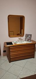 stanza da letto legno massello 
