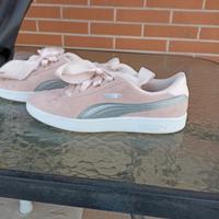 scarpe Puma con lacci In raso