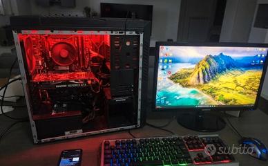 Postazione gaming msi completa 
