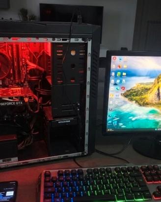 Postazione gaming msi completa 