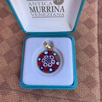 Ciondolo Antica Murrina veneziana