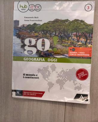 Volumi scolastici, geografia go !