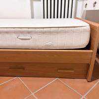 Letto 1 piazza standard.